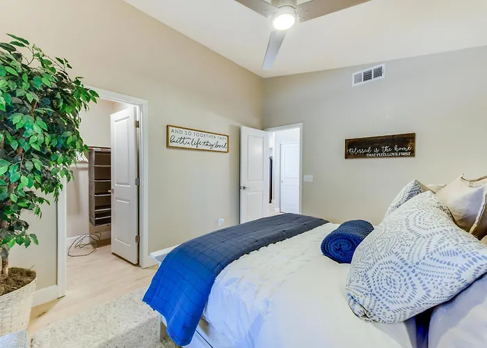 Pool Access! Extended Snowbird Escape In Gilbert
