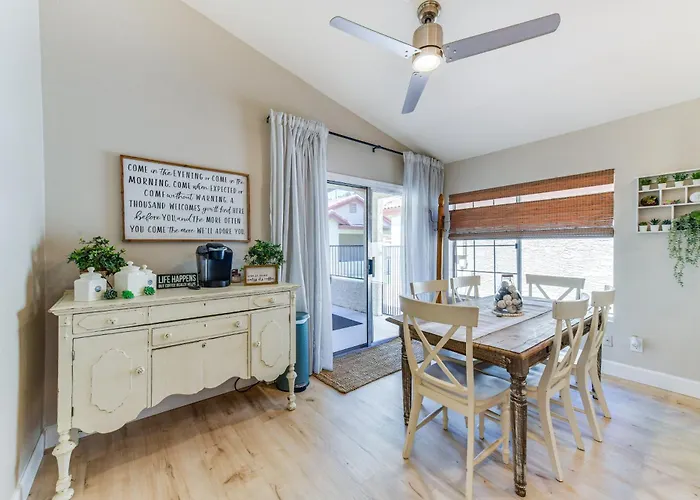 Pool Access! Extended Snowbird Escape In Gilbert